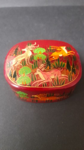 Hand painted paper mache - paper,