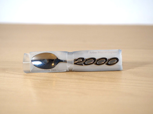 Commemorative spoon teaspoon - commemorative,