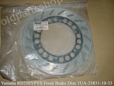 Yamaha RD350YPVS RZ350 Front