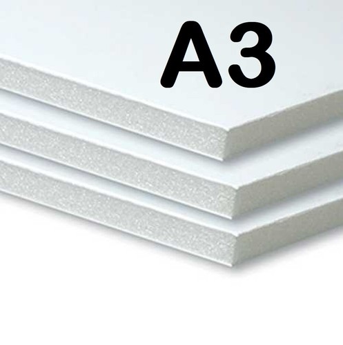 5mm thick white foam board - foam,