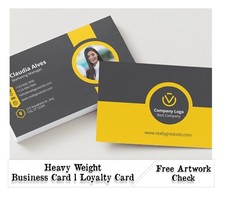 Business card print full - card,