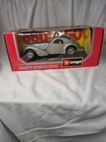 Silver bugatti atlantic - silver, 1936