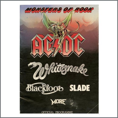 Monsters rock 1981 - ac/dc, of
