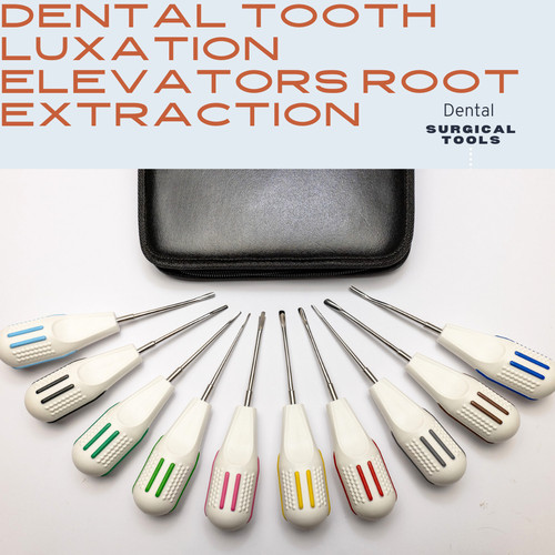Dental luxating root elevator - dental,