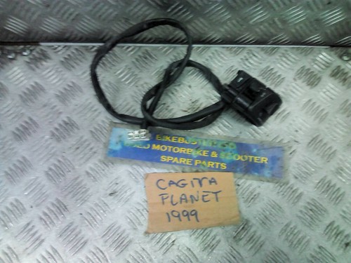 Cagiva planet 125 - left, switch