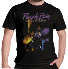 Official Prince T Shirt Purple