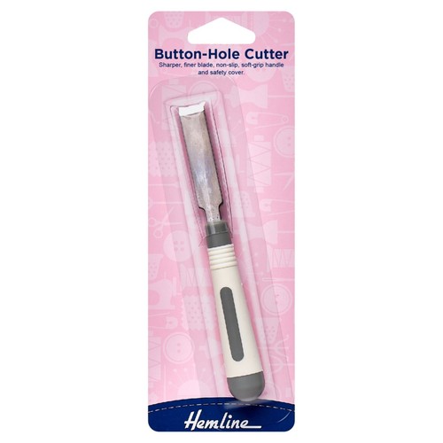 Hemline soft grip buttonhole - grip,