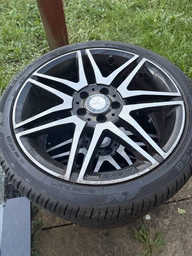 Mercedes amg 5x112 alloy - amg,