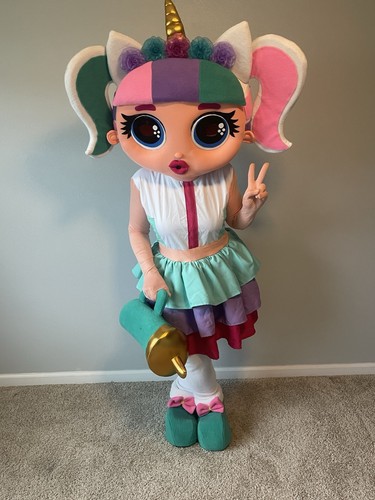 Bratz doll mascot - mascot, costume