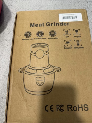 Electric meat grinder - electric,