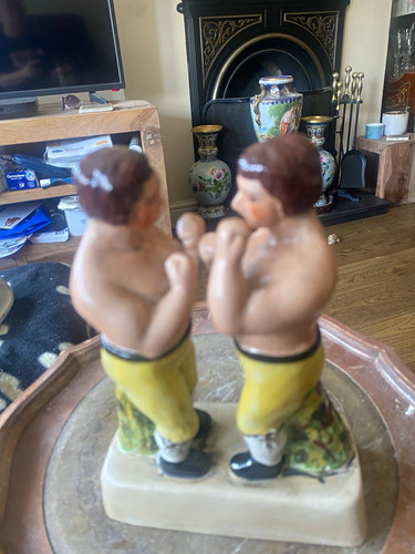 Reproduction figurine the - , of