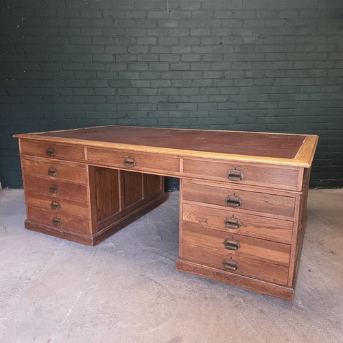 Vintage 1930s oak - oak, partners