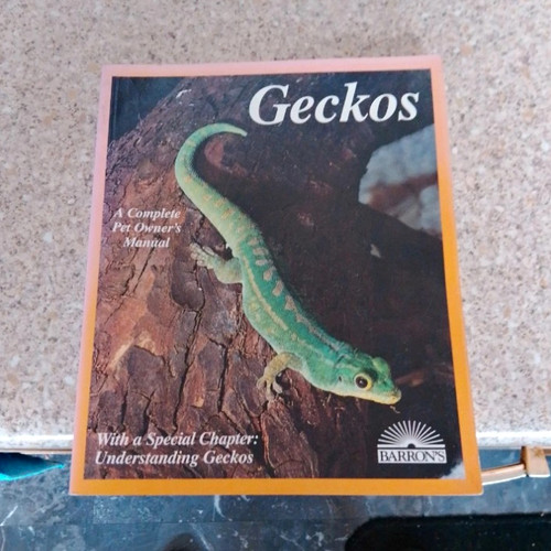 Barron geckos a - geckos:, complete
