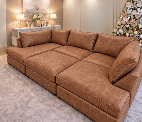 Cinema shape tan colour high - shape,