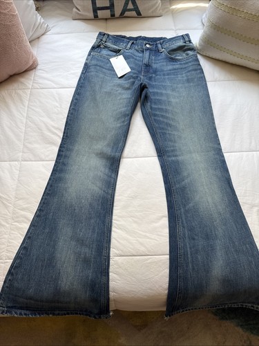 Zara men blue denim - zara,