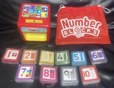 NUMBERBLOCKS NUMBER FUN AGE 3+