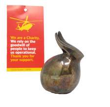 Dansk Silver Plated Bunny Rabbit Paperweight Made In Japan BP2