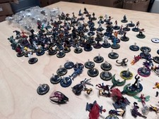 Job Lot of Heroclix Marvel DC City of Villains Figures Some sealed