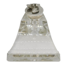 Sterling Silver Dog Form