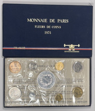 1974 france monnaie paris - monnaie, de