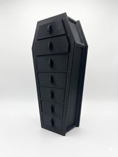 Gothic Coffin Shape Drawers