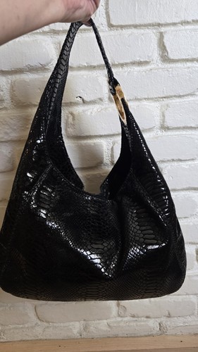 Michael kors black python - michael,