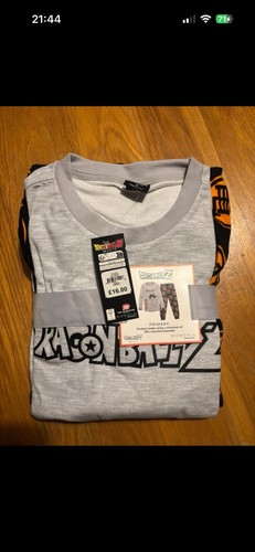 Men dragon ball pj - men’s, set