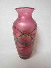 VINTAGE OKRA IRIDESCENT STUDIO