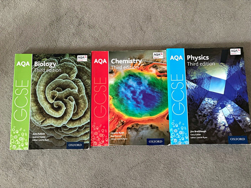Oxford aqa gcse - aqa, 3rd