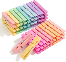 Large Wooden Clothes Pins, 2.9