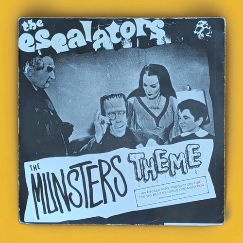 The escalators munsters - escalators,