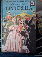 Ladybird Easy Reading Well-Loved Tales Cinderella Hardback 1964 Good Condition