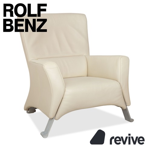 Rolf benz 322 leather - leather, armchair