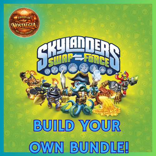 Skylanders swap force figures - swap,
