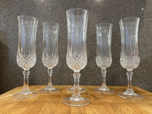 Set six vintage - six, crystal