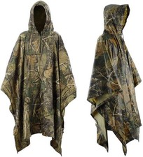 Waterproof Rain Cape Raincoat