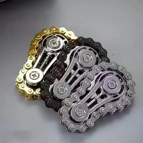Metal bike chain fidget - chain,
