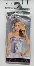 Amscan Glistening Corset