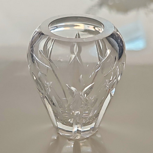 Vintage cut crystal miniature - vintage,
