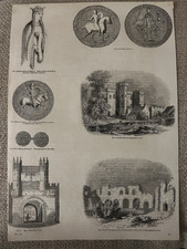 Antique Print – c1860s Henry