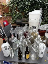 Home Brew Equipment | 13 Demijohns | Two Fermenters | Glass Bottles + Supplies