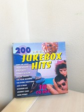 Various : 200 Original Jukebox Hits CD (10 discs)   VGC