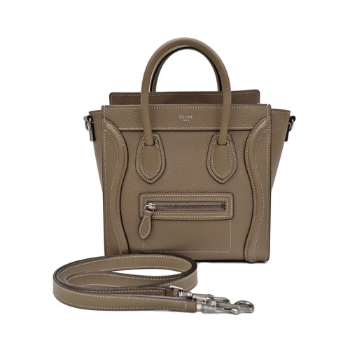 Celine nano leather shoulder - celine,