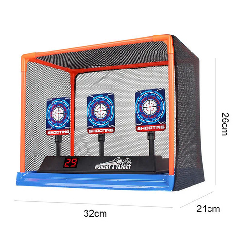 Auto reset electric target for - target,