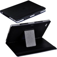 PU Leather Tablet Cases Lychee
