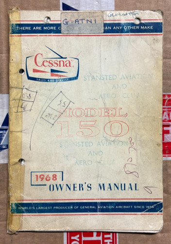 Cessna 150 owners manual - cessna,