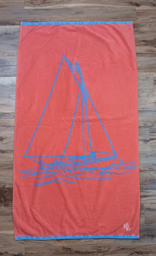 Vintage ralph lauren sail boat - vintage,