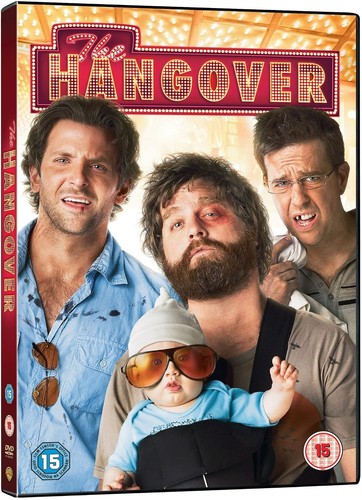 The hangover dvd 2009 - hangover, [dvd]