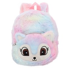 Plush Animal Style Backpack