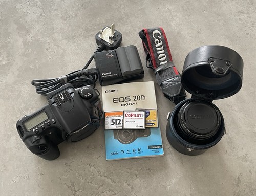 Canon eos 20d digital slr - 20d,